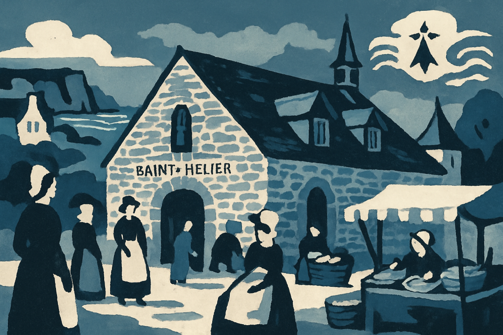 explorez la halle saint-hélier et plongez dans son histoire fascinante, un lieu emblématique riche en patrimoine et en traditions.