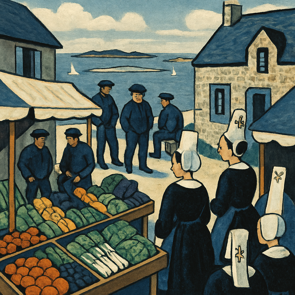 plongez au cĆur du marchĂ© de fouesnant, un lieu oĂč traditions bretonnes et saveurs locales se rencontrent pour offrir une expĂ©rience authentique et gourmande.