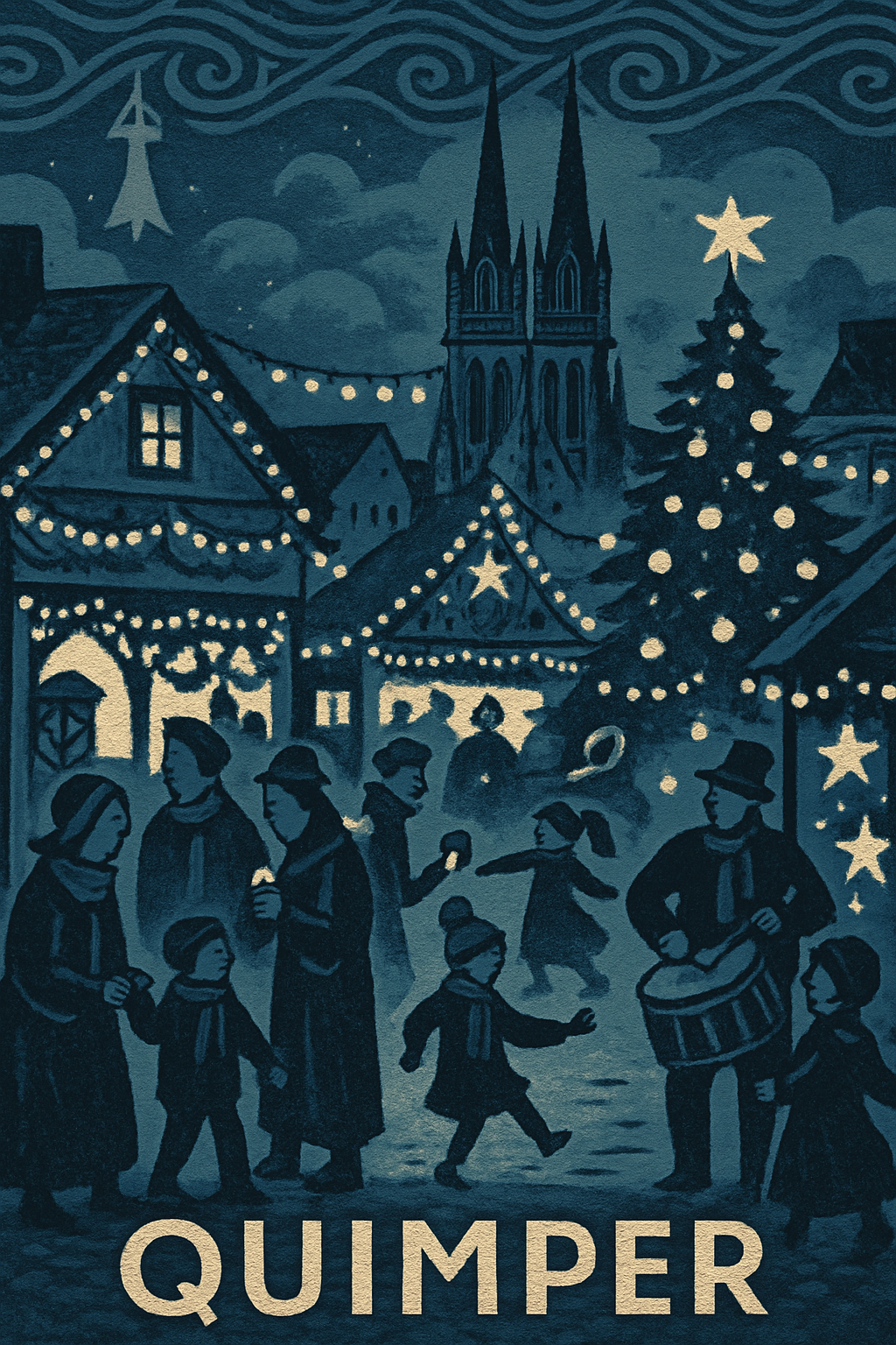 plongez dans la magie du marché de noël à quimper avec ses animations festives, ses artisans locaux et ses délices gourmands. une expérience incontournable pour petits et grands !