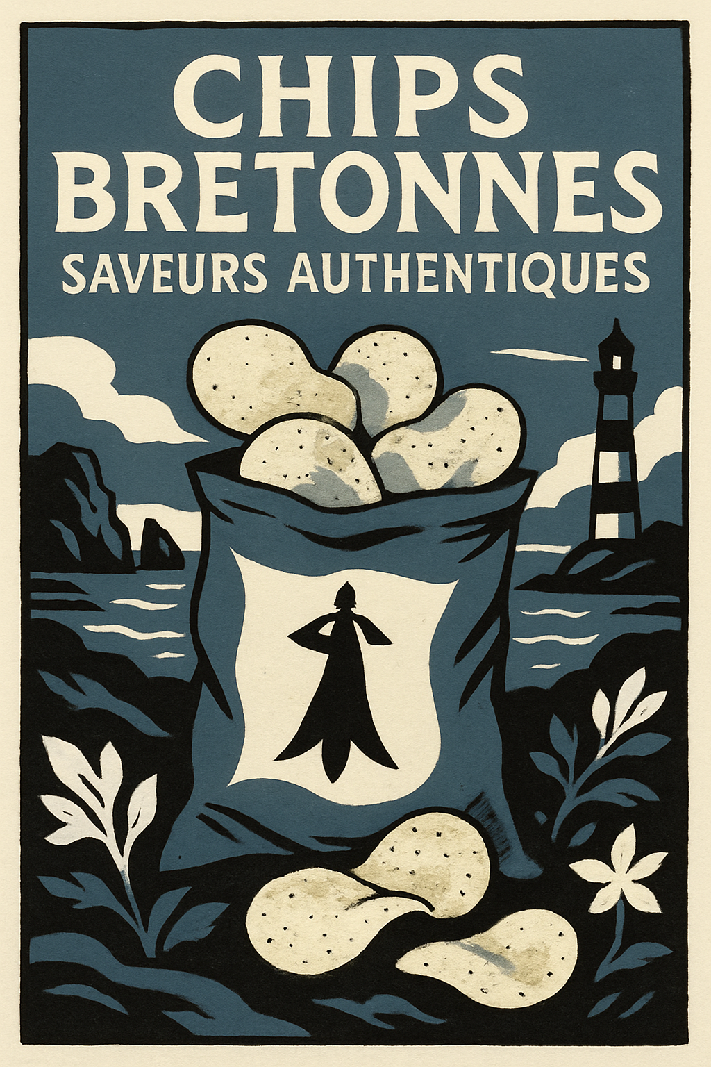 savourez l'authenticité des chips bretonnes, croquantes et riches en goût, pour un plaisir gourmand aux saveurs régionales uniques.