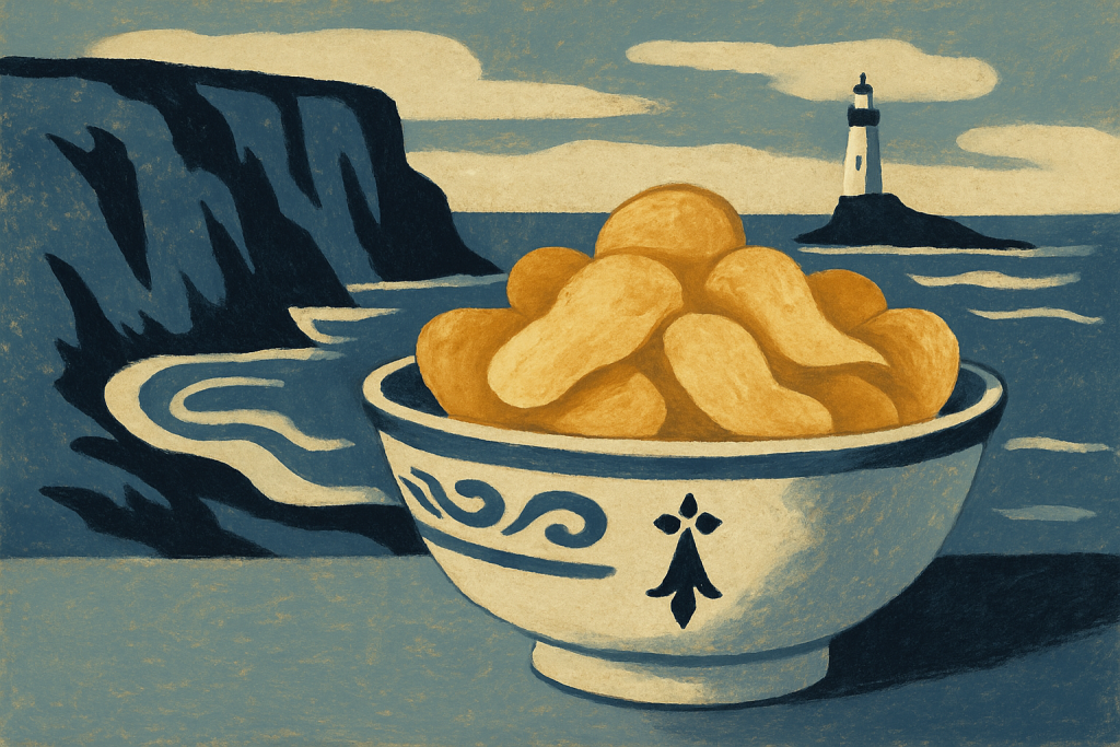 savourez le goût unique et authentique des chips bretonnes, préparées avec des ingrédients locaux de qualité pour une expérience croustillante et gourmande.