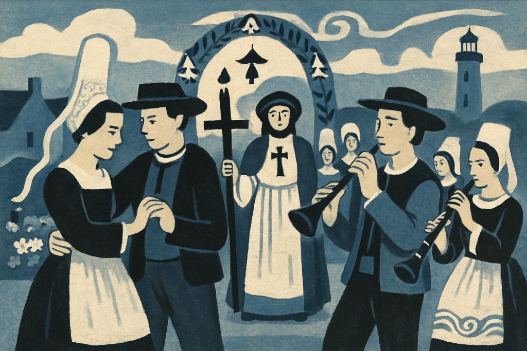 explorez l'histoire fascinante et les traditions uniques de la saint yves, patron des avocats et défenseurs de la justice en bretagne.