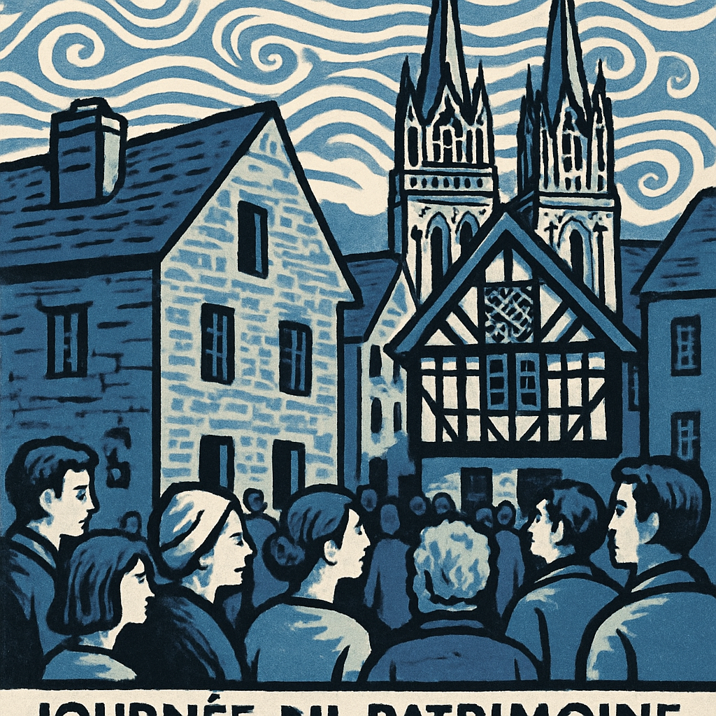 explorez la richesse culturelle de la journée du patrimoine à quimper et plongez dans l'histoire, l'art et les traditions locales.