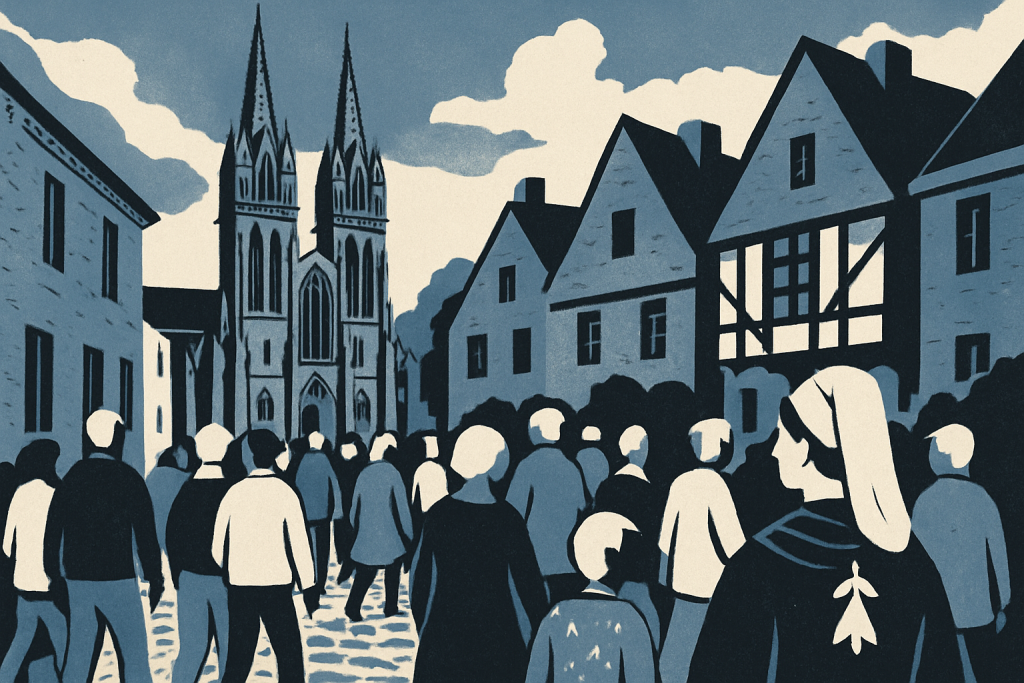 explorez la richesse culturelle de la journée du patrimoine à quimper, un événement exceptionnel pour découvrir l'histoire, l'art et les traditions locales à travers des visites, ateliers et animations uniques.