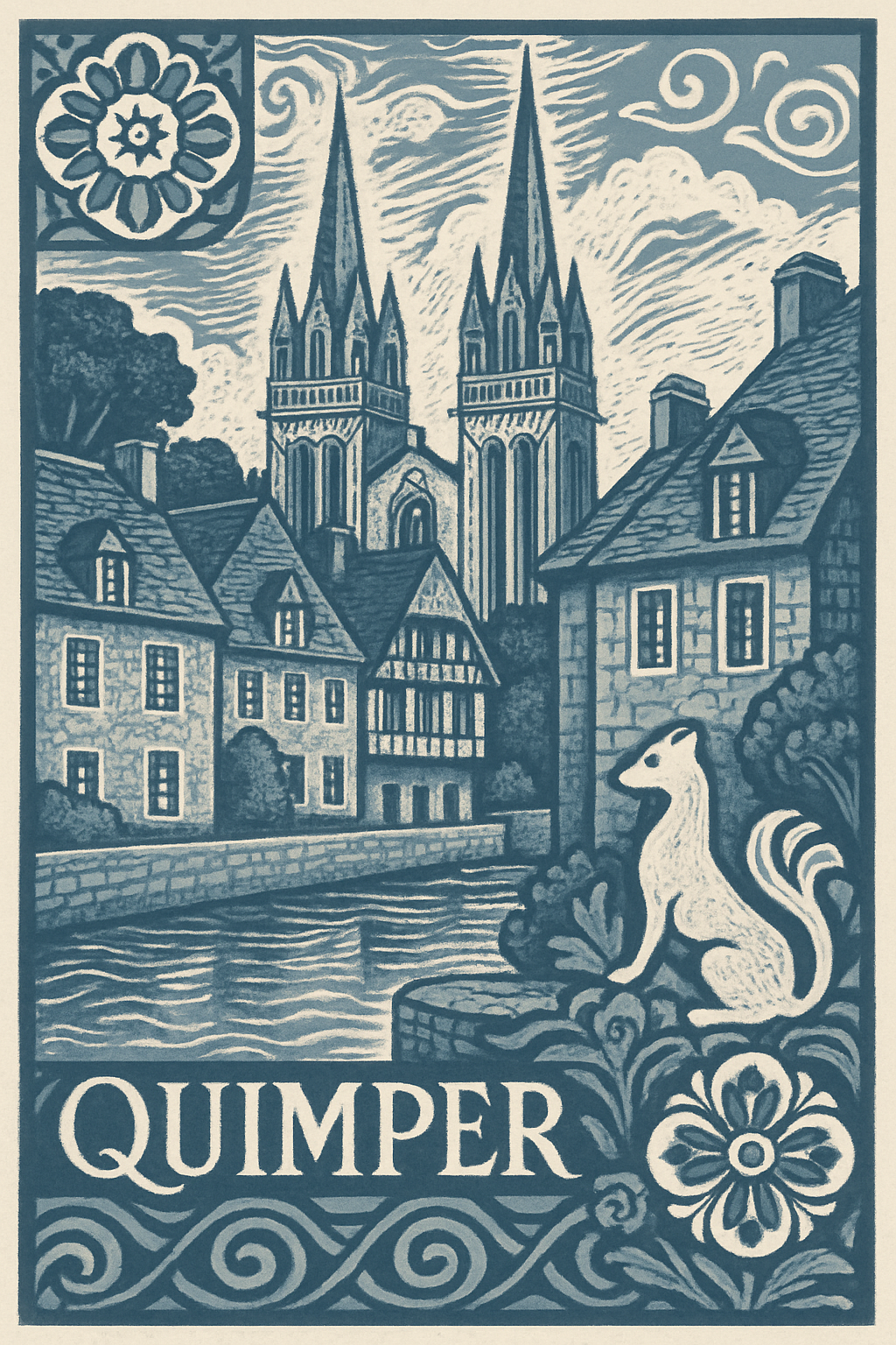 explorez le charme authentique du quartier de quimper, entre richesses historiques et attractions incontournables pour une visite inoubliable.