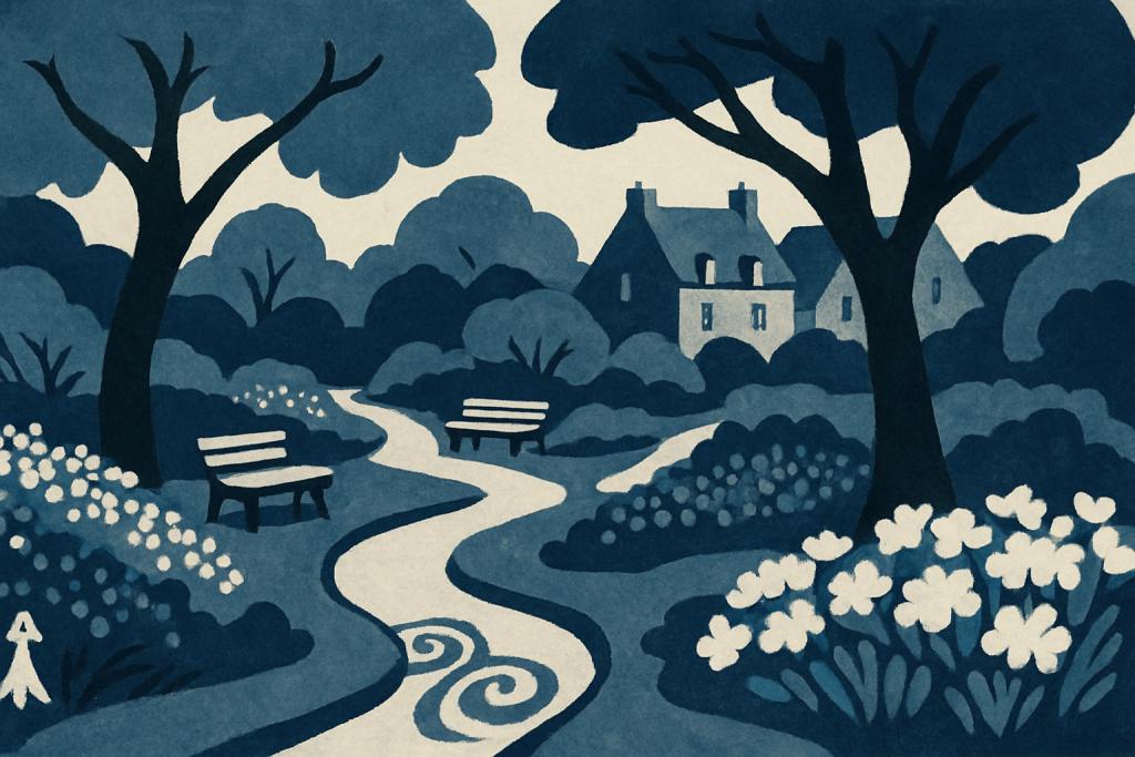 explorez le jardin de la retraite à quimper, un havre de paix en plein cœur de la ville, idéal pour une escapade naturelle et reposante.