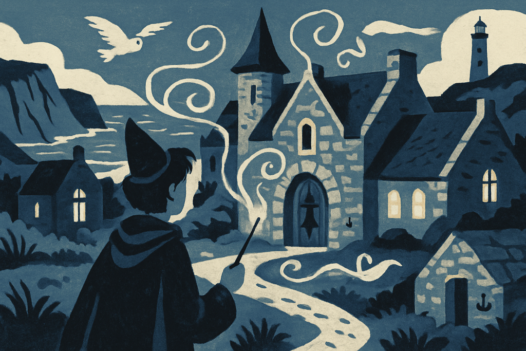 plongez dans l'univers fascinant de l'école de sorcier en bretagne, un lieu où magie et tradition se rencontrent pour offrir une expérience unique et envoûtante.
