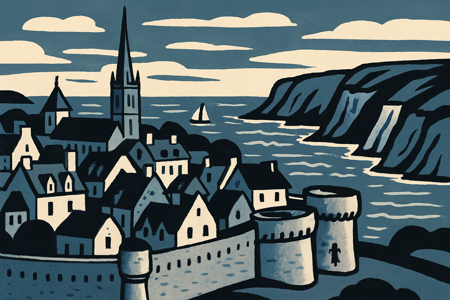 explorez les charmes authentiques d'une ville en bretagne, entre patrimoine historique, paysages magnifiques et traditions vivantes. une invitation à vivre une expérience bretonne inoubliable.