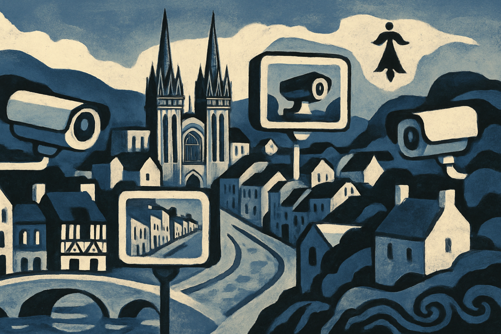 explorez quimper en temps réel grâce aux meilleures webcams de la ville. découvrez des vues en direct pour admirer ses sites et son ambiance.