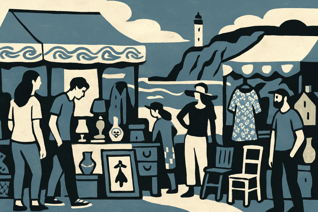 explorez les trocs et puces incontournables du finistère pour dénicher des trésors uniques et profiter d'une expérience locale authentique.