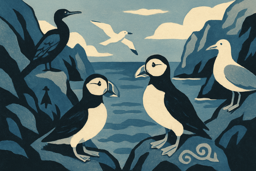 explorez la richesse des oiseaux marins en bretagne et découvrez leur habitat unique, entre falaises majestueuses et côtes sauvages.