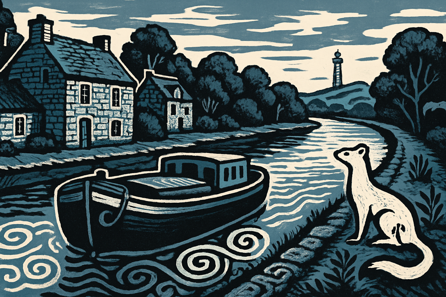 embarquez pour une croisière inoubliable sur le canal de nantes à brest et découvrez le charme des paysages bretons, la tranquillité de l'eau et les plaisirs d'une navigation paisible.