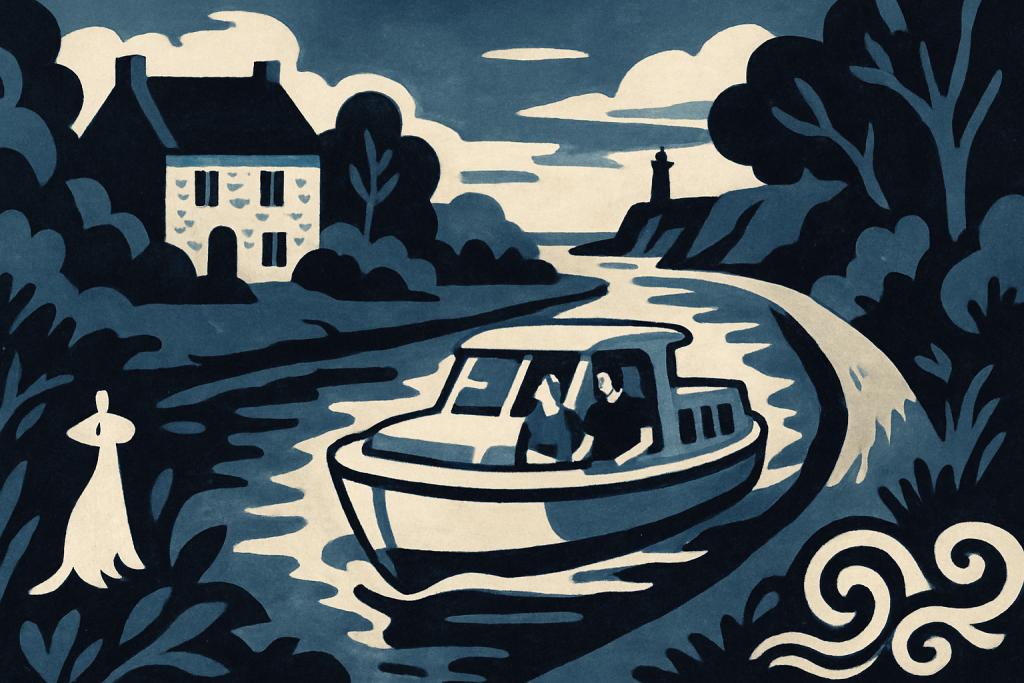 profitez d'une croisière inoubliable sur le canal de nantes à brest et découvrez les paysages magnifiques, la richesse culturelle et la tranquillité des voies navigables bretonnes.