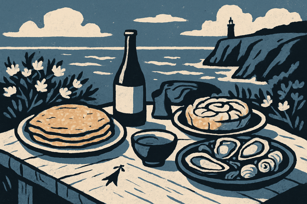 explorez les trésors de la gastronomie bretonne et savourez ses spécialités authentiques pour un voyage culinaire inoubliable en bretagne.