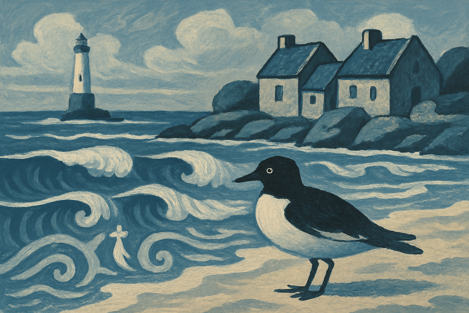 explorez les caractéristiques et l'habitat de l'oiseau marin noir et blanc emblématique de la bretagne, une espèce fascinante du littoral breton.