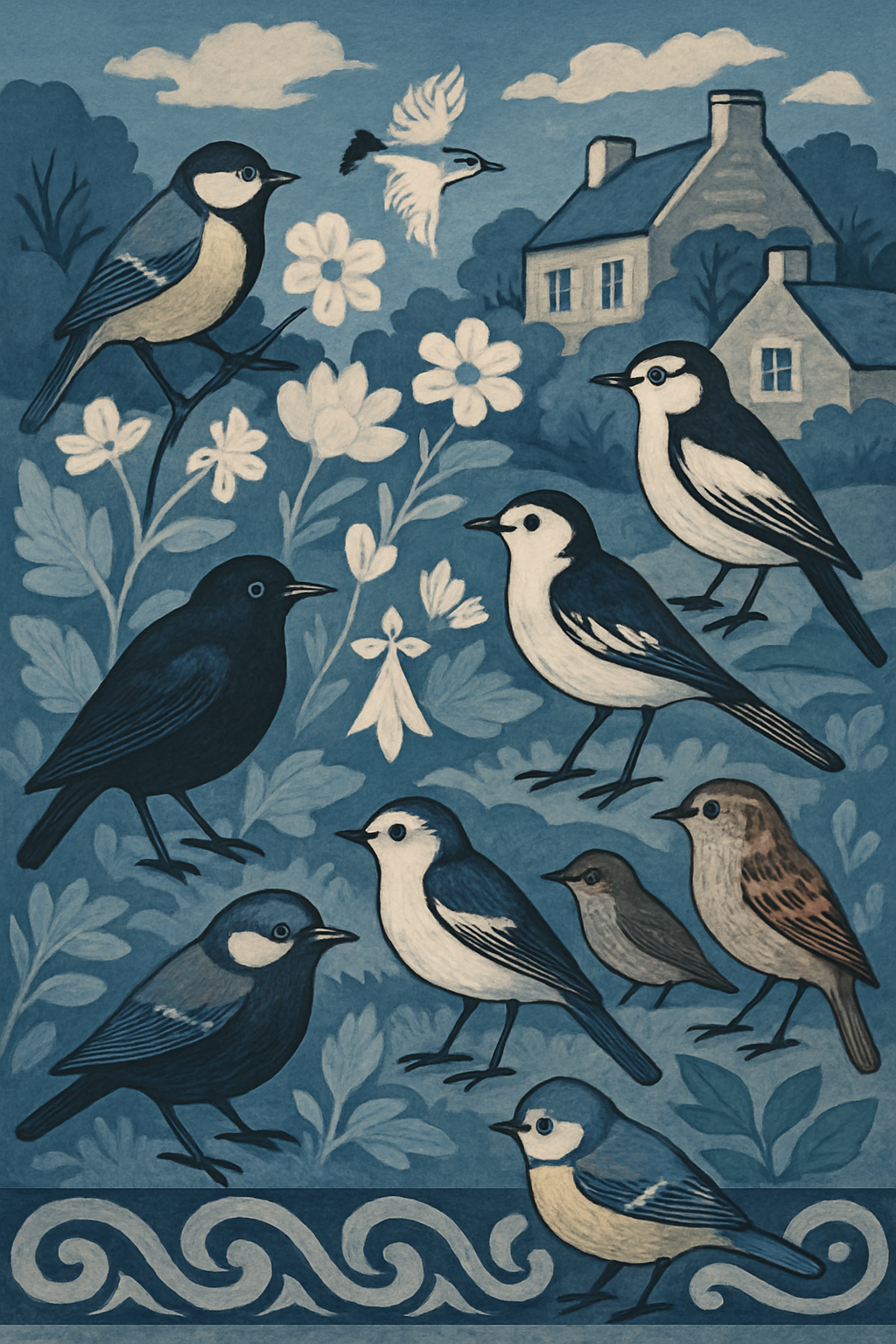 découvrez les oiseaux des jardins en bretagne, apprenez à reconnaître les espèces communes et obtenez des conseils pratiques pour les observer facilement.