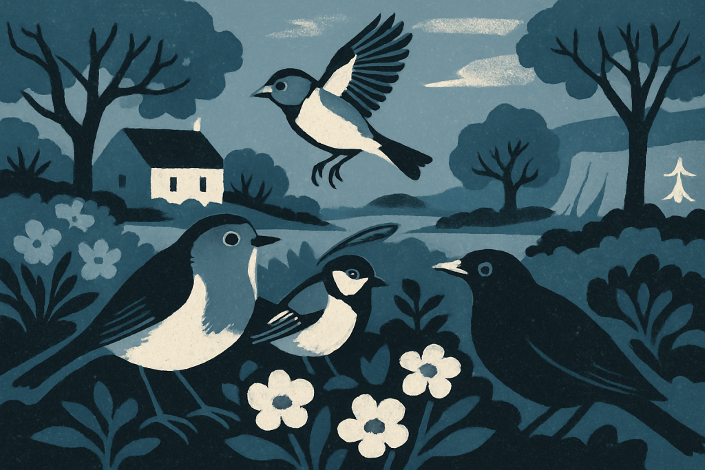 découvrez les oiseaux des jardins en bretagne, apprenez à reconnaître les espèces communes et bénéficiez de conseils pratiques pour mieux les observer.