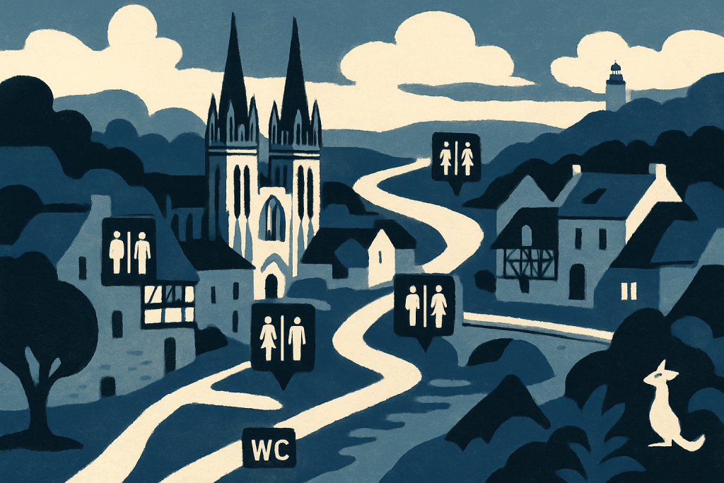 découvrez notre guide pratique pour localiser facilement les toilettes publiques à quimper, avec adresses et conseils pour un confort optimal lors de vos déplacements.