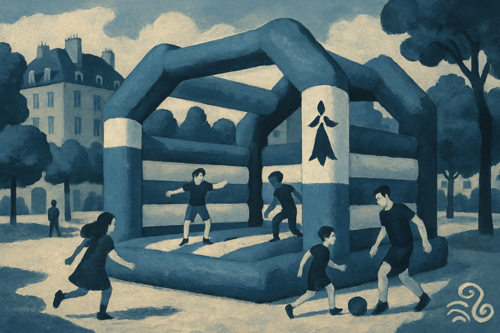 découvrez les avantages des structures gonflables à rennes et leurs multiples utilisations pour événements, animations et promotions.