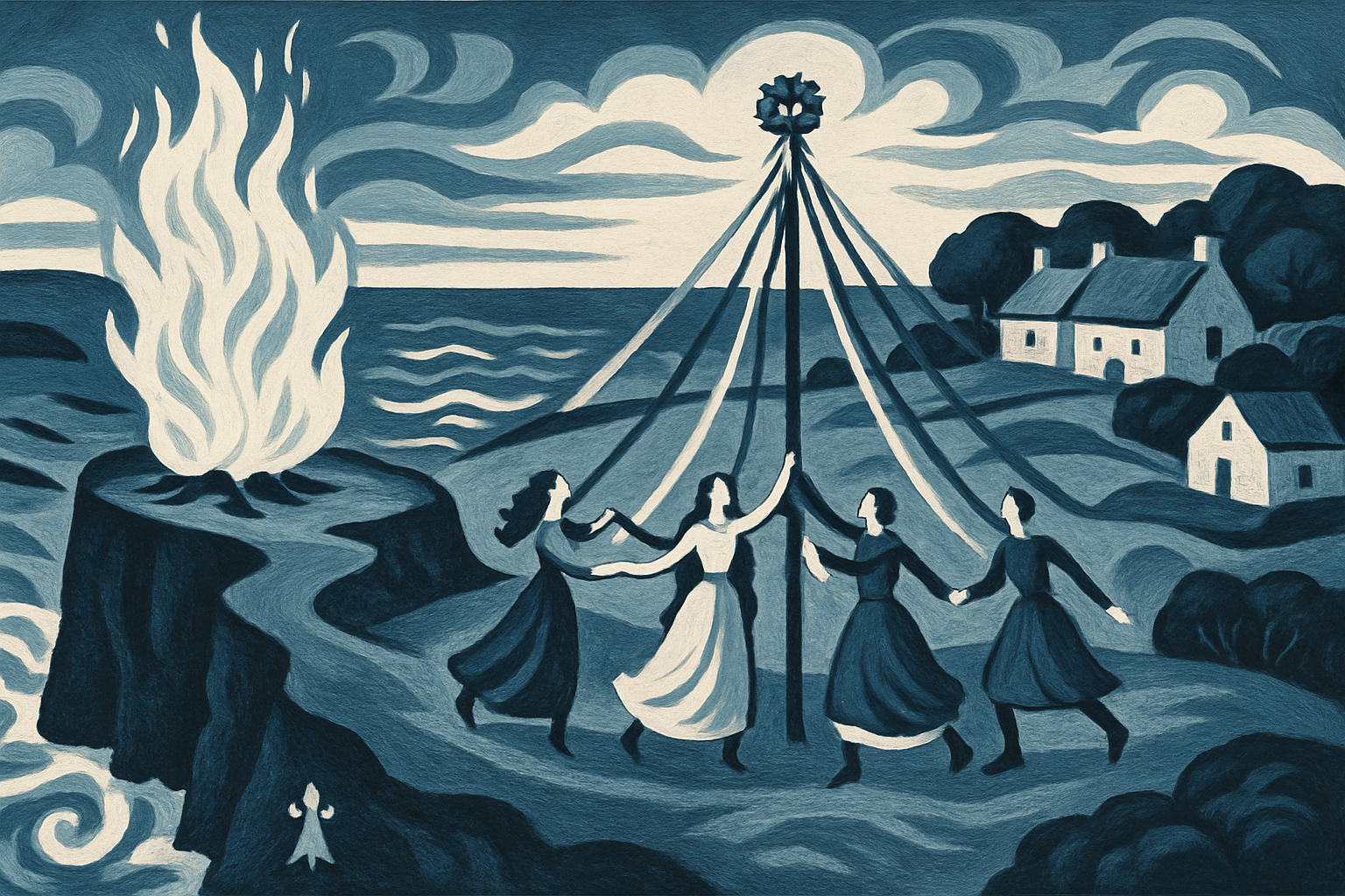 découvrez l'origine et les coutumes ancestrales de la fête de beltane, une célébration celtique riche en traditions et en symboles.