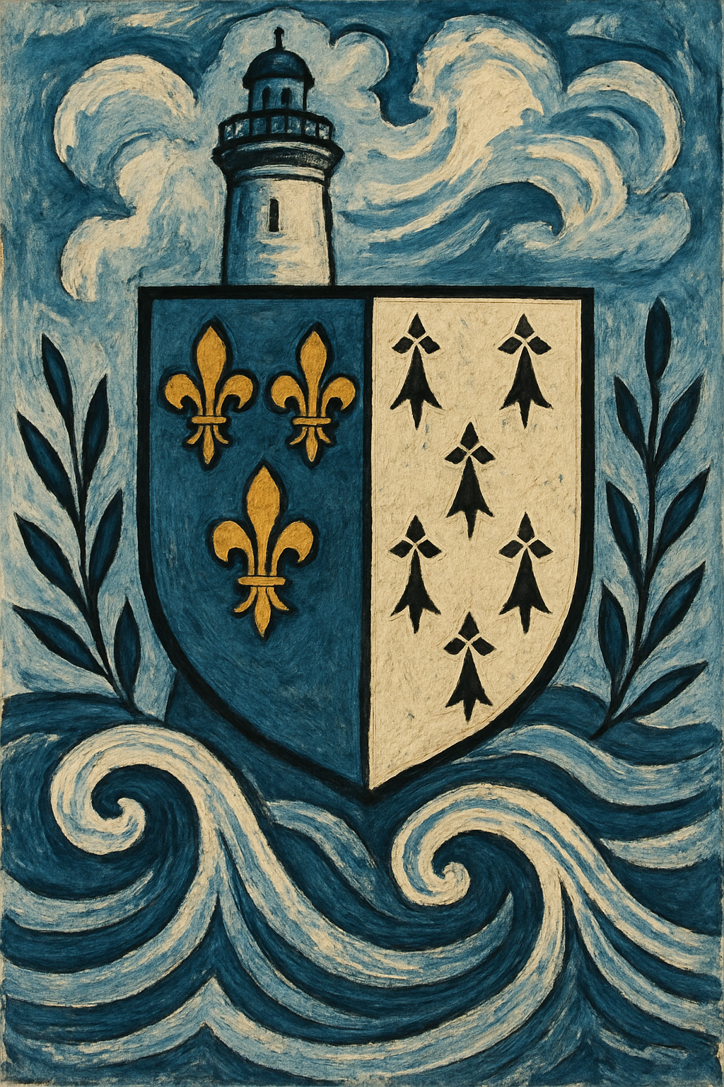 découvrez l'histoire unique du blason de brest, ses symboles et sa signification à travers les siècles.