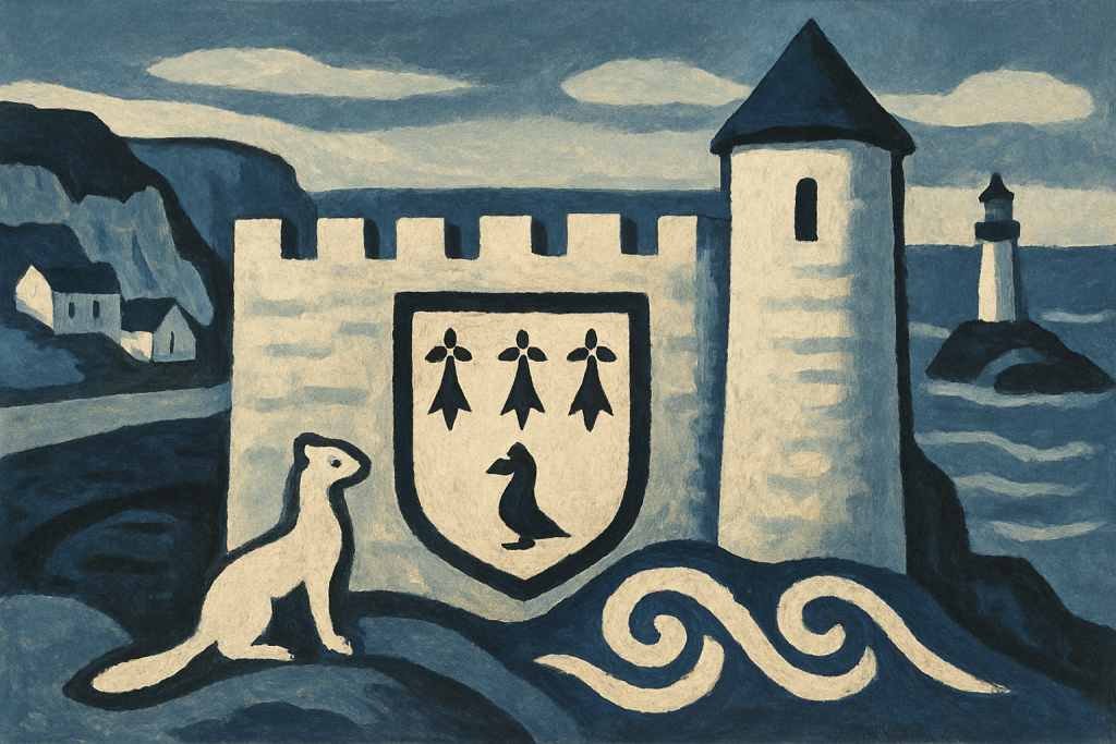 découvrez l'histoire unique et les symboles du blason de brest, une ville riche en patrimoine et traditions.