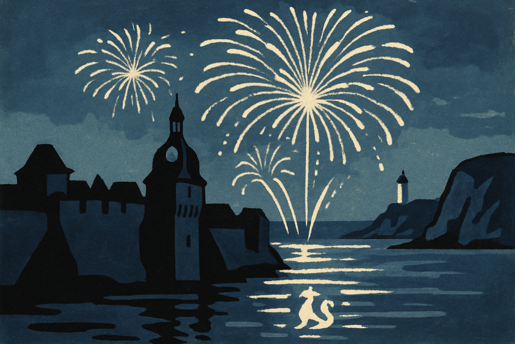 découvrez tout ce qu'il faut savoir sur le feu d'artifice de concarneau : histoire, dates, meilleurs endroits pour le voir et conseils pour profiter pleinement du spectacle.