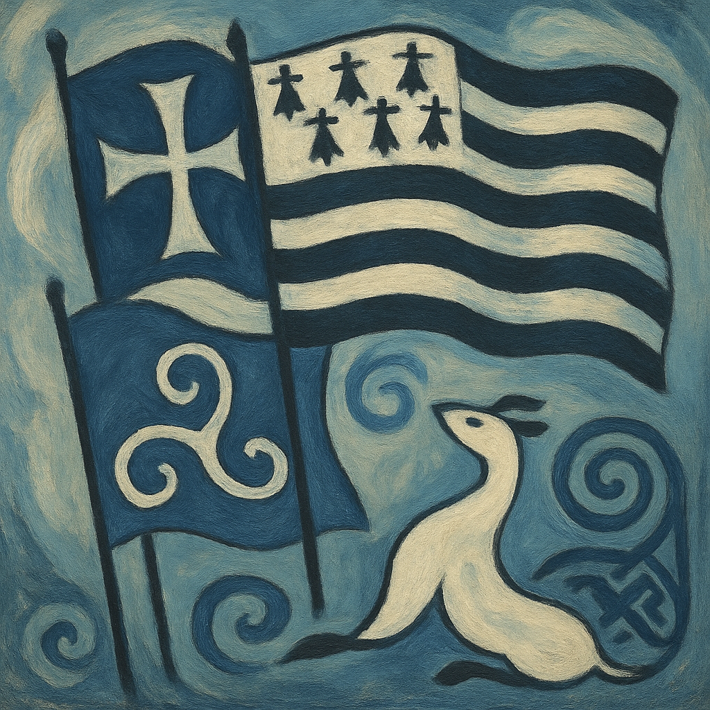découvrez l'histoire fascinante des drapeaux bretons et leur signification culturelle, ainsi que leurs origines et évolutions à travers le temps.