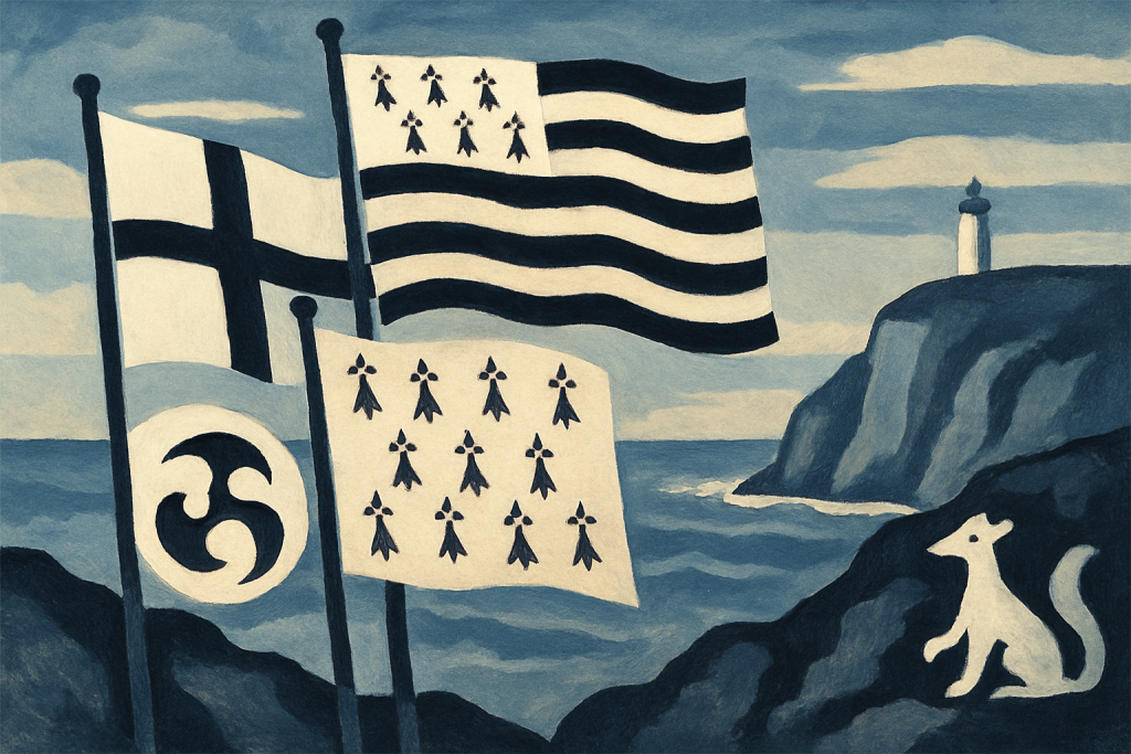 découvrez l'histoire fascinante des drapeaux bretons, leurs symboles et leur signification, pour tout savoir sur ces emblèmes culturels de la bretagne.