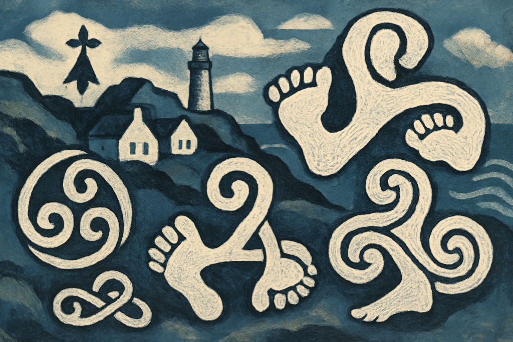 découvrez l'origine, la signification et la symbolique ancienne des pieds celtes, un motif riche en histoire et en mystère.