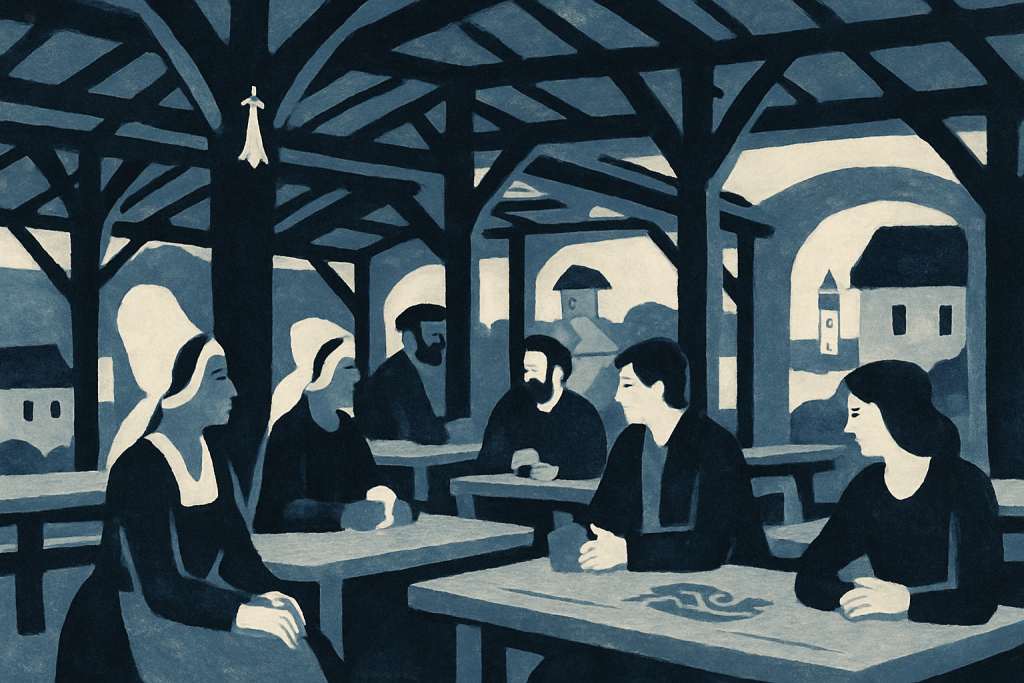 découvrez la halle de la brasserie à rennes, un lieu convivial et authentique où vous pouvez savourer des spécialités locales dans une ambiance chaleureuse.