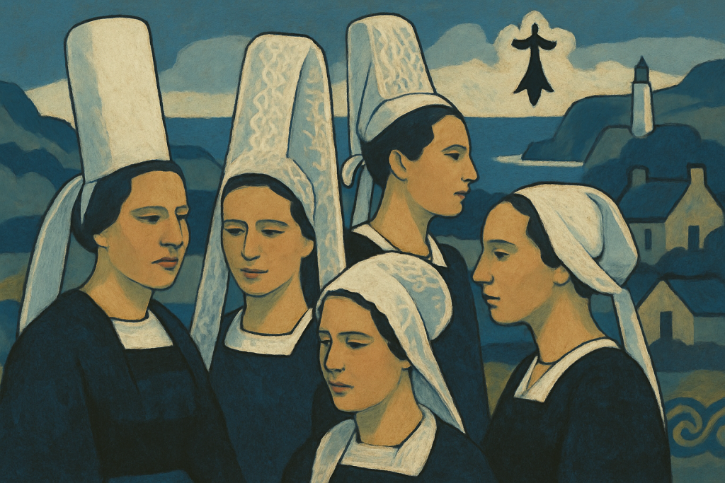 explorez la richesse des coiffes bretonnes traditionnelles, un patrimoine unique qui varie selon chaque région de bretagne. découvrez leurs styles et significations.