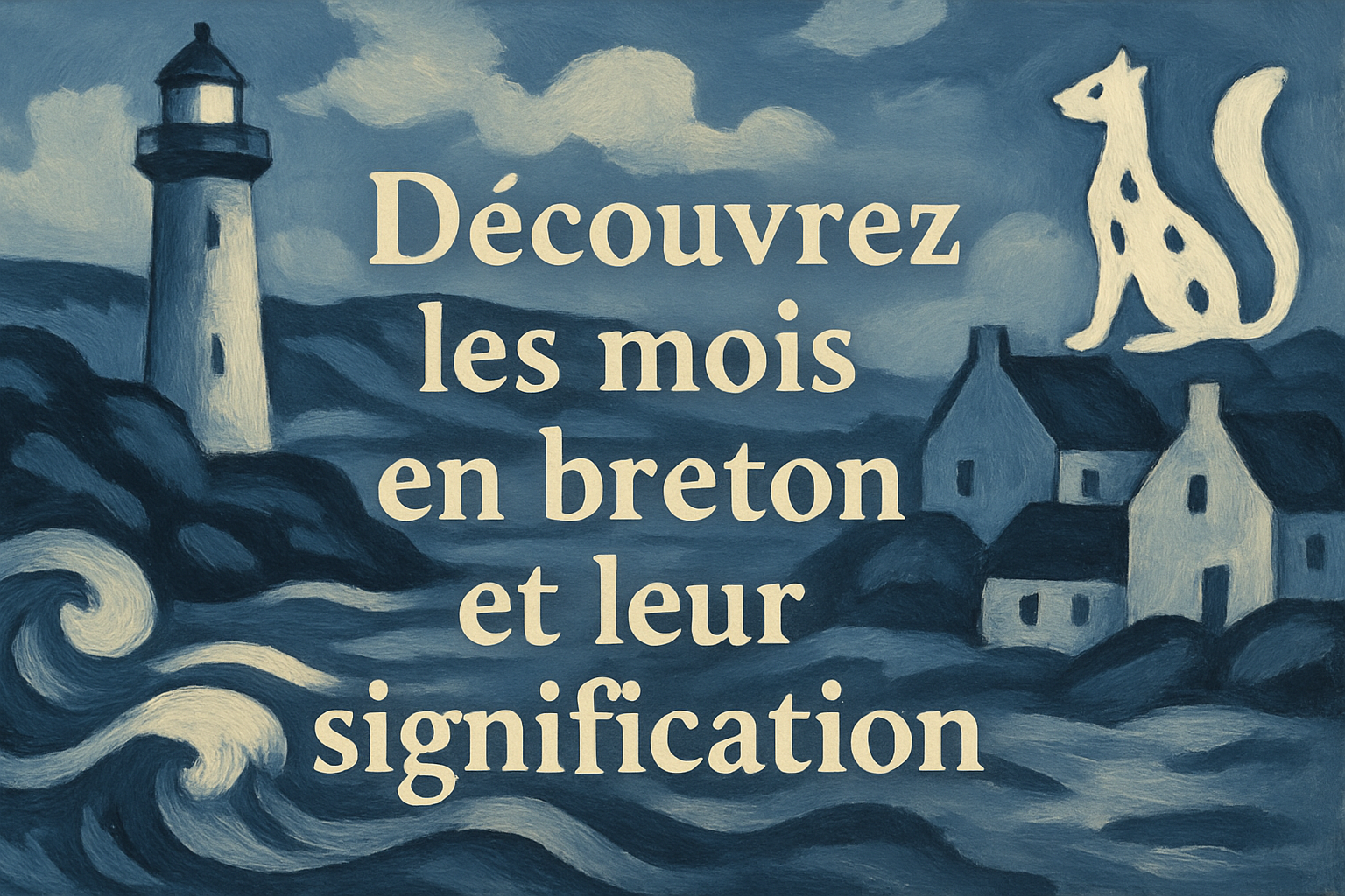 explorez les mois de l'année en breton et découvrez leur signification et origine culturelle unique.