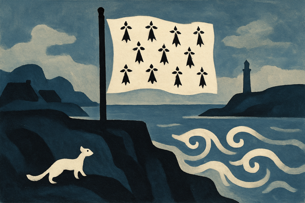 découvrez l'histoire fascinante et la symbolique unique du drapeau de saint-malo, emblème de cette cité corsaire riche en traditions.