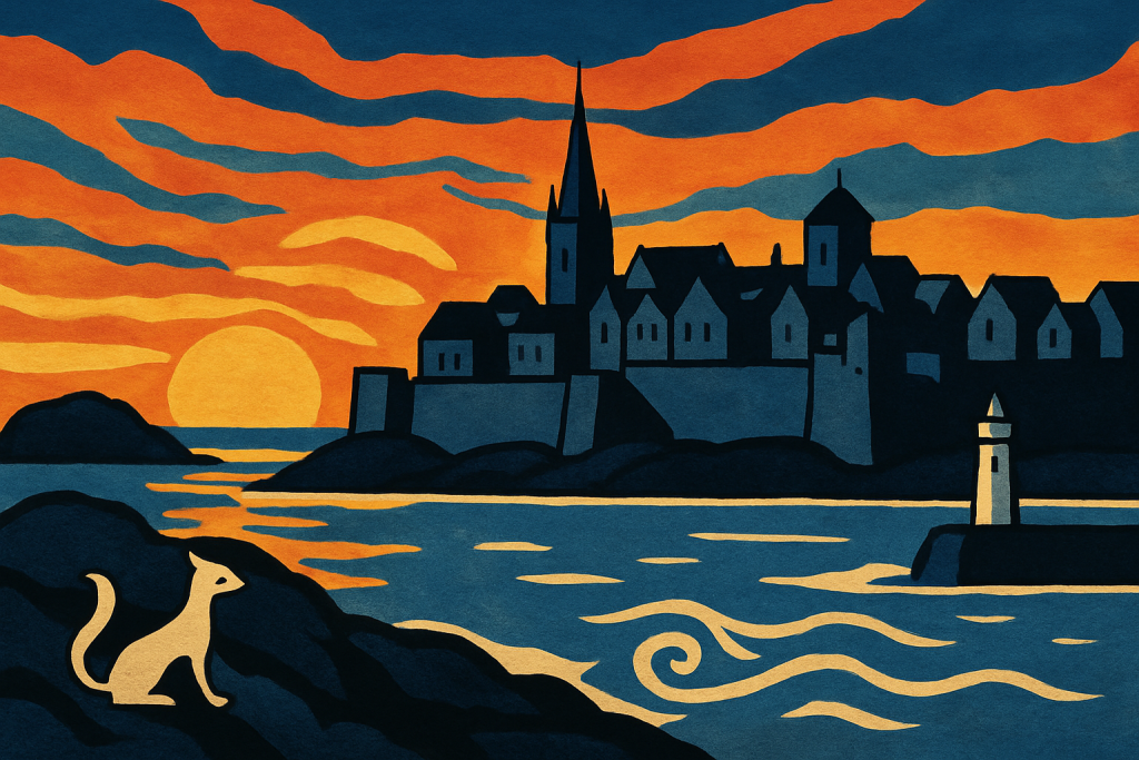 découvrez les plus beaux couchers de soleil à saint-malo, un spectacle naturel exceptionnel à ne pas manquer lors de votre visite en bord de mer.