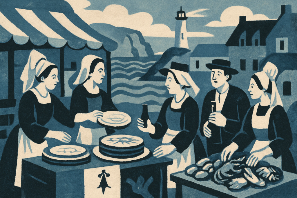 découvrez nos recettes authentiques de la cuisine bretonne, riches en saveurs traditionnelles et faciles à préparer pour un voyage culinaire en bretagne.