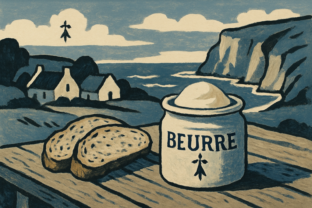 découvrez l'histoire et les secrets du beurre salé breton, un produit emblématique de la bretagne, ses origines traditionnelles et ses bienfaits culinaires.